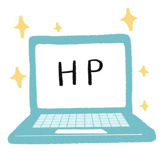 WEBサイト・LP制作のイメージイラスト